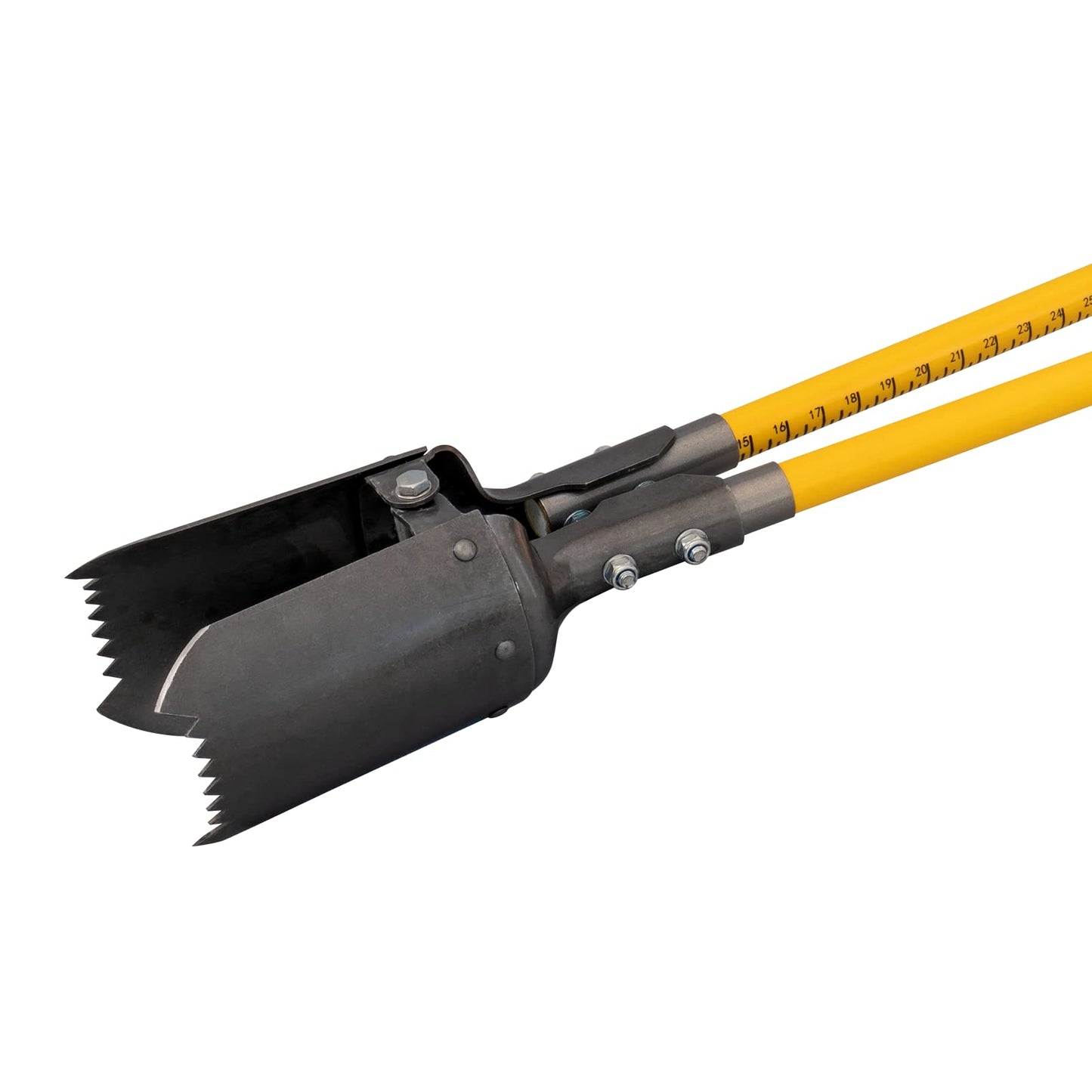 Roughneck Sharp Edge Posthole Digger 1.46m, Yellow