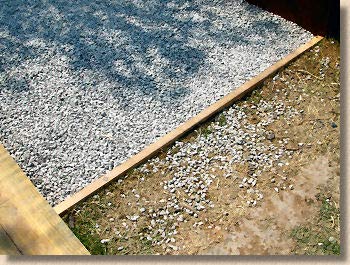 Pressure Treated Timber Gravel Board 100mm x 22mm (4x1 Inch)