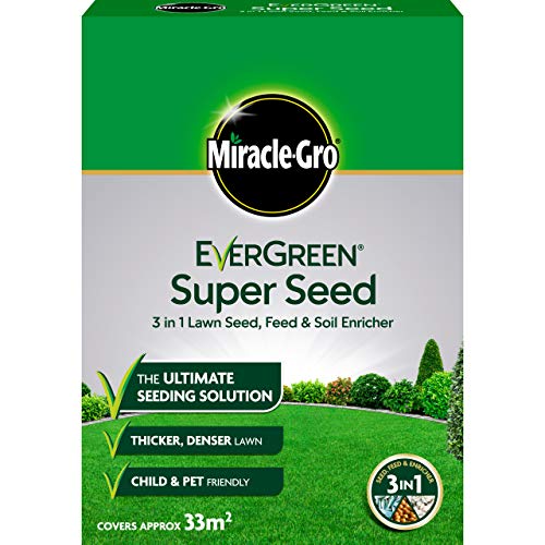 Miracle-Gro EverGreen Super Seed 1kg – 33m²