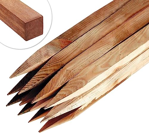 Circle of Trust 30cm Wooden Garden Stakes Pack of 10