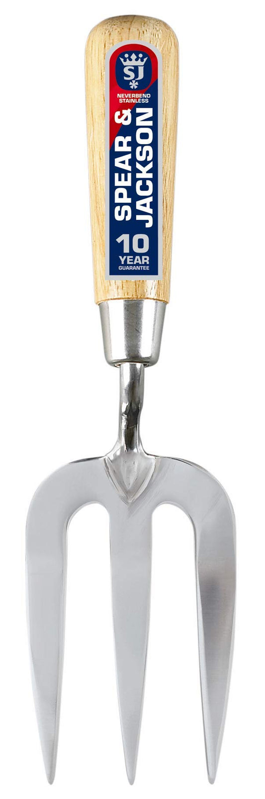 Spear & Jackson 3060WF Neverbend Stainless Weed Fork, Blue, 26 x 7.5 x 5 cm