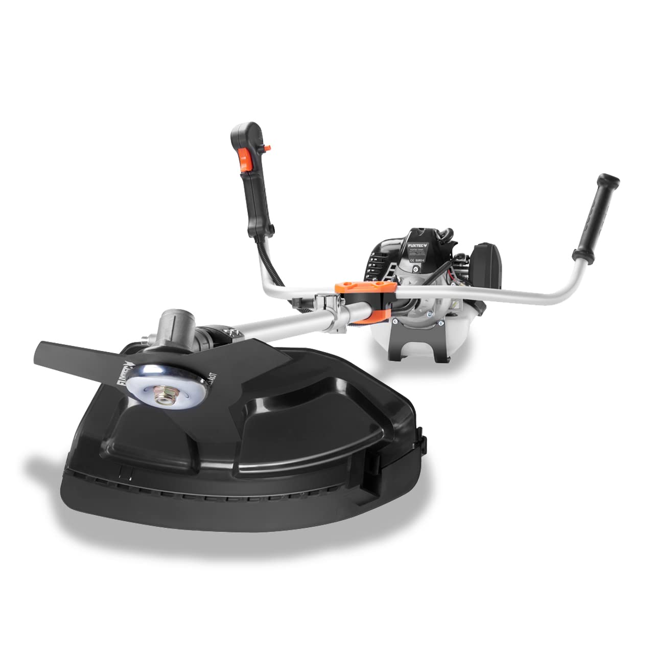 FUXTEC MS125 Petrol Strimmer & Brush Cutter – grass trimmer 25.4cc 2-Stroke, Ultra-Light 5.5kg – Ergonomic Design for Comfort & Efficiency, 305mm Cutting Width, High-Speed Line & Blade Included