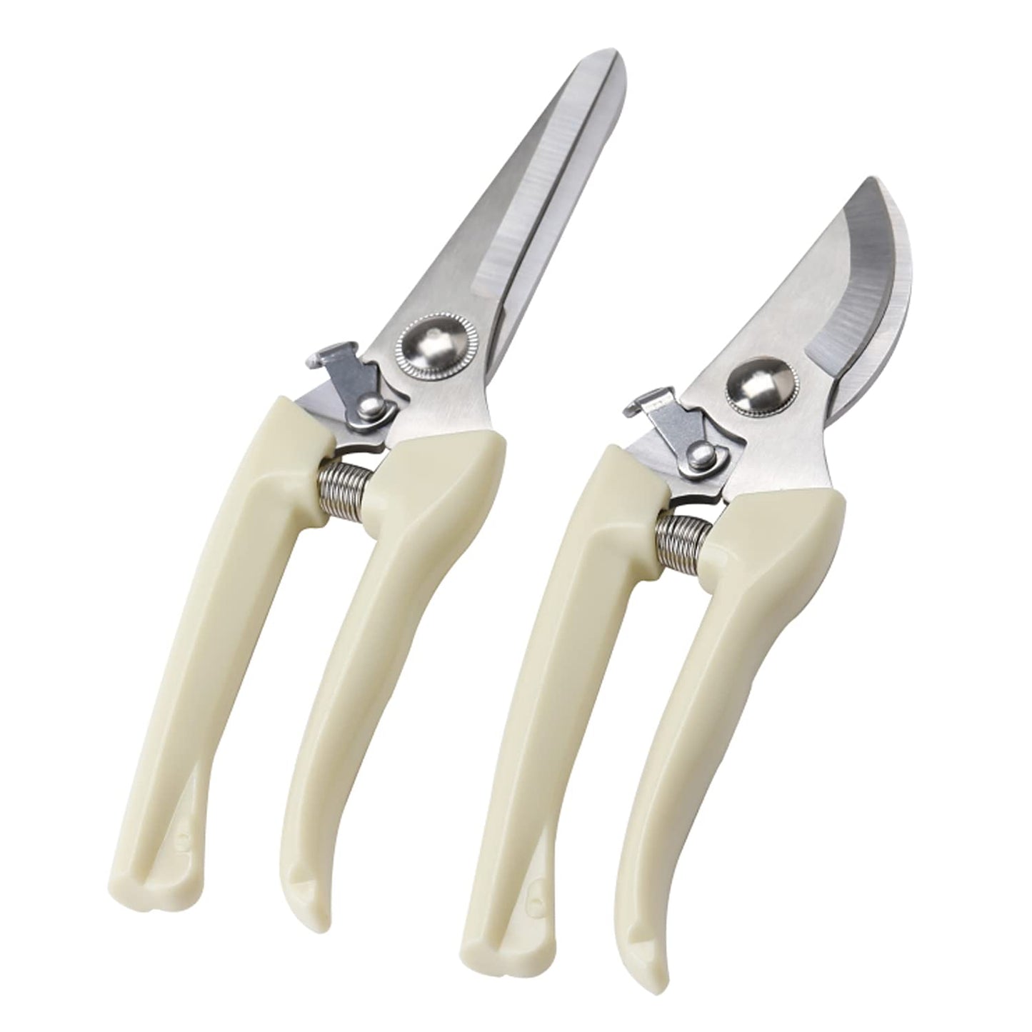 Garden Pruning Garden Secateurs Hand Pruners Pruning Shears for Branches, Flowers,Fruits Picking, Trimming Plants, Bonsai (Plastic)