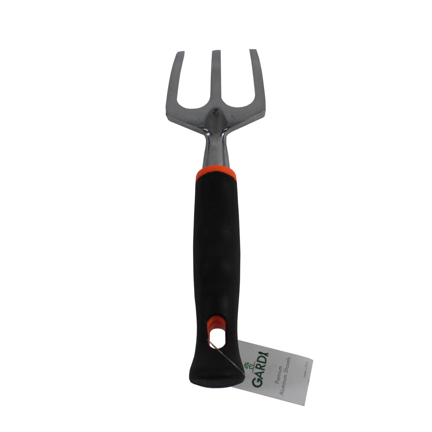 Gardi Orange and Black Premium Aluminium Weed/Planting Fork
