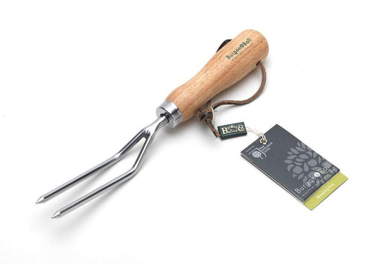 Burgon & Ball GTH/SWFRHS RHS Stainless Steel Weeding Fork