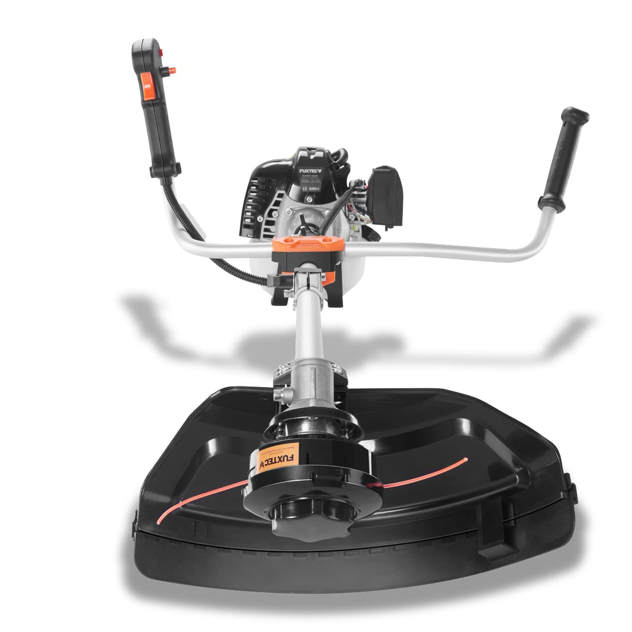 FUXTEC MS125 Petrol Strimmer & Brush Cutter – grass trimmer 25.4cc 2-Stroke, Ultra-Light 5.5kg – Ergonomic Design for Comfort & Efficiency, 305mm Cutting Width, High-Speed Line & Blade Included