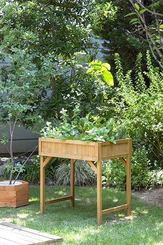 VegTrug 8 Pocket Herb Planter Natural, 78x58x80 cm