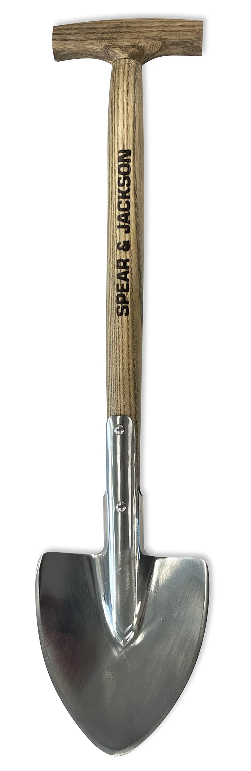 Spear & Jackson 4750FS Traditional Stainless Flower Spade, Brown
