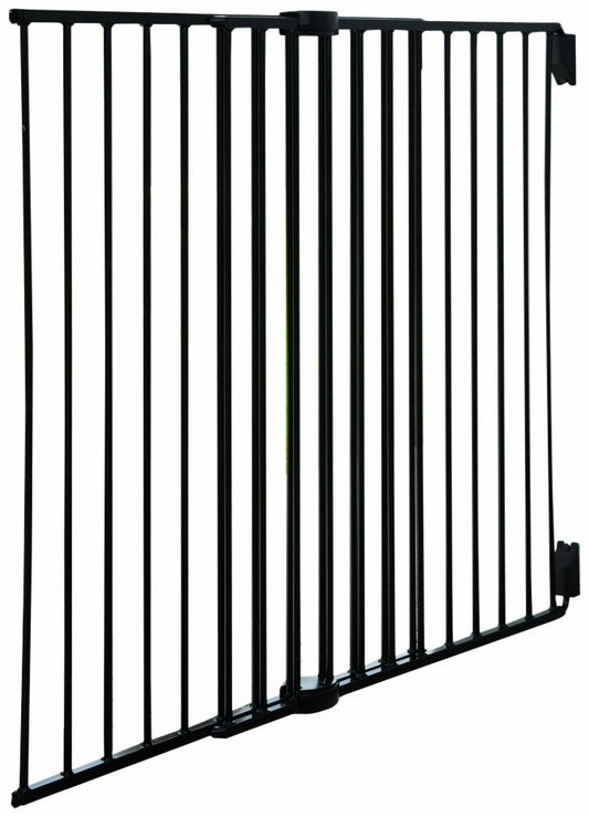 Savic Dog Barrier Gate Outdoor Black