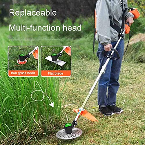 Lawn Mower 12 Ah Battery and Charger Rechargeable Lawn Mower 48V Cordless Lawn Mower