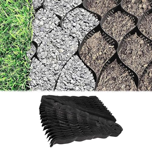Honeycomb Permeable Paving Grid 1m x 9m