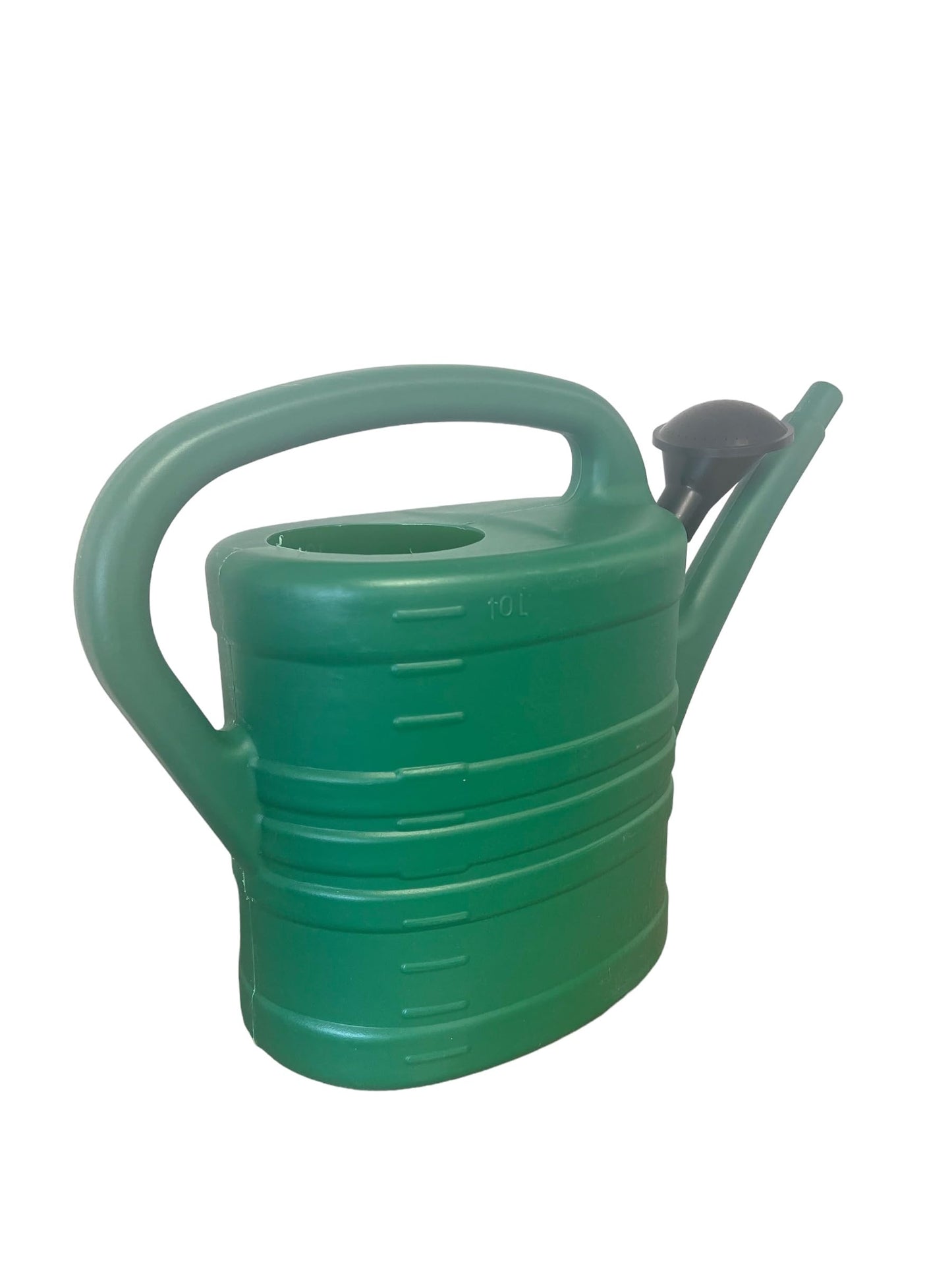 Garden Watering Can Green With Sprinkler Head Rose Water Detachable Nozzle 10 Litre For Gardening, Plants, Flowers, Hanging Plants