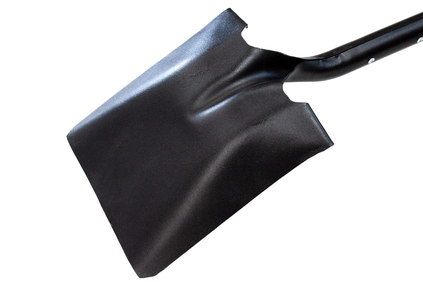 Bully Tools 82525 14 Ga. Square Point Shovel. Fiberglass Long Handle.
