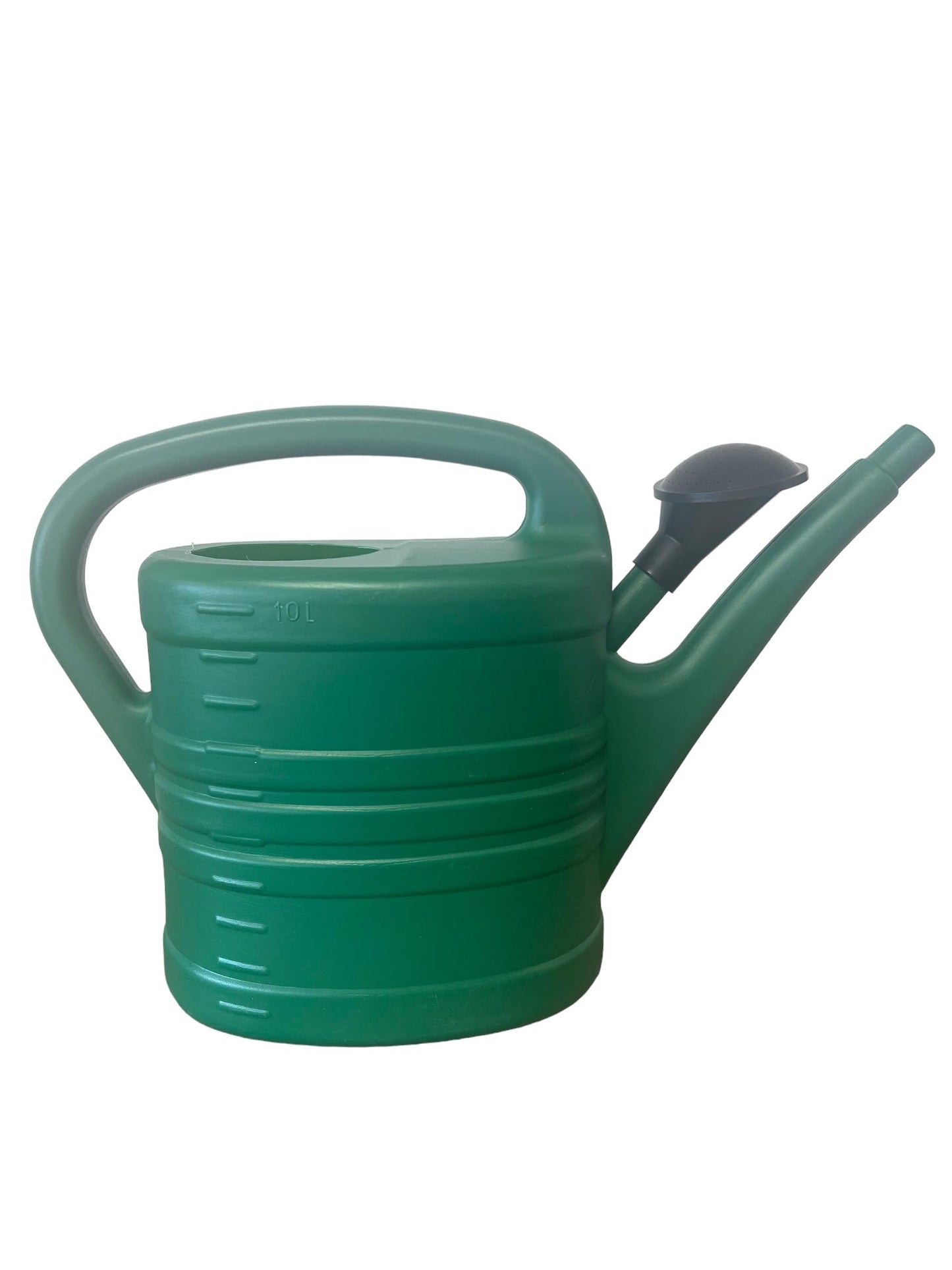 Garden Watering Can Green With Sprinkler Head Rose Water Detachable Nozzle 10 Litre For Gardening, Plants, Flowers, Hanging Plants