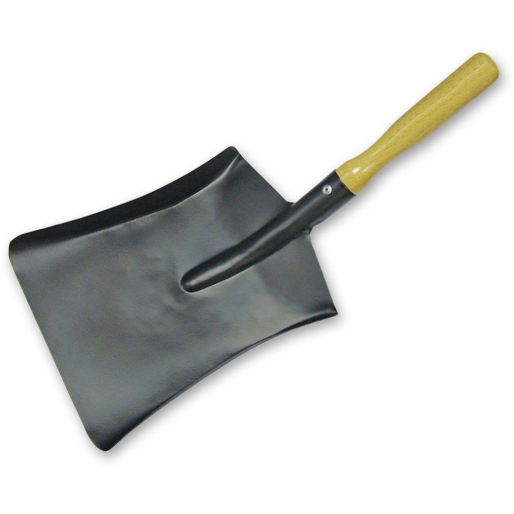 Faithfull FAICOALS9 Coal Shovel Wood Handle