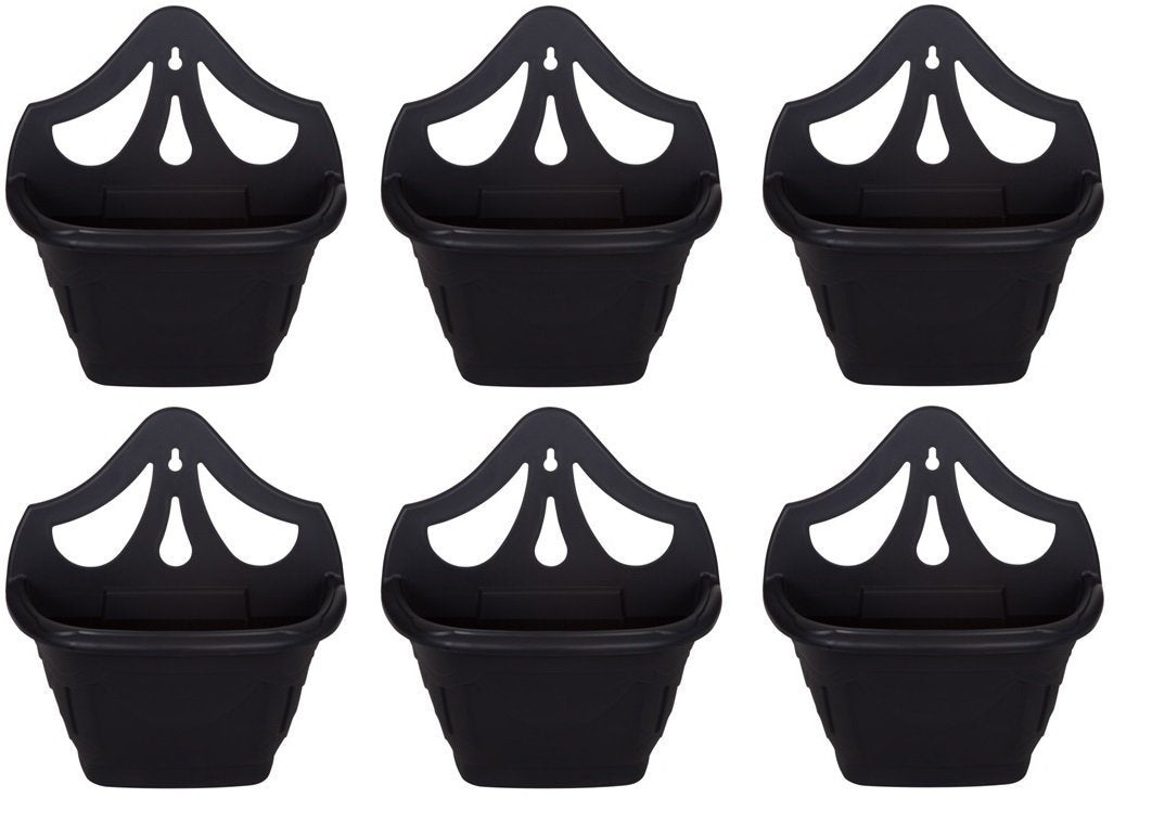 6 x 31cm Venetian Wall Planter