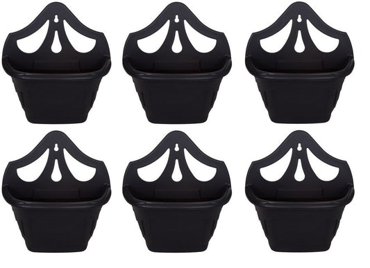 6 x 31cm Venetian Wall Planter