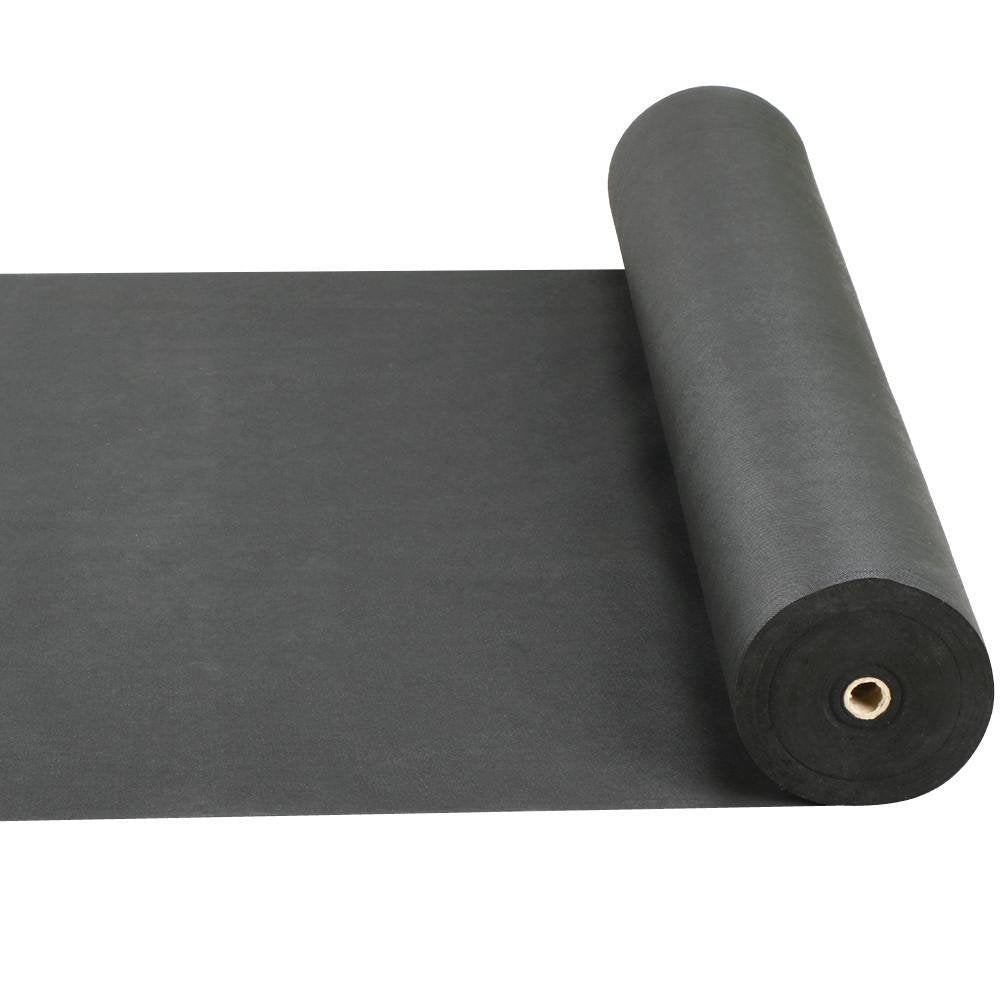 Popamazing Weed Control Nonwoven Fabric Ground Cover Biodegradable 1.5 M x 20M
