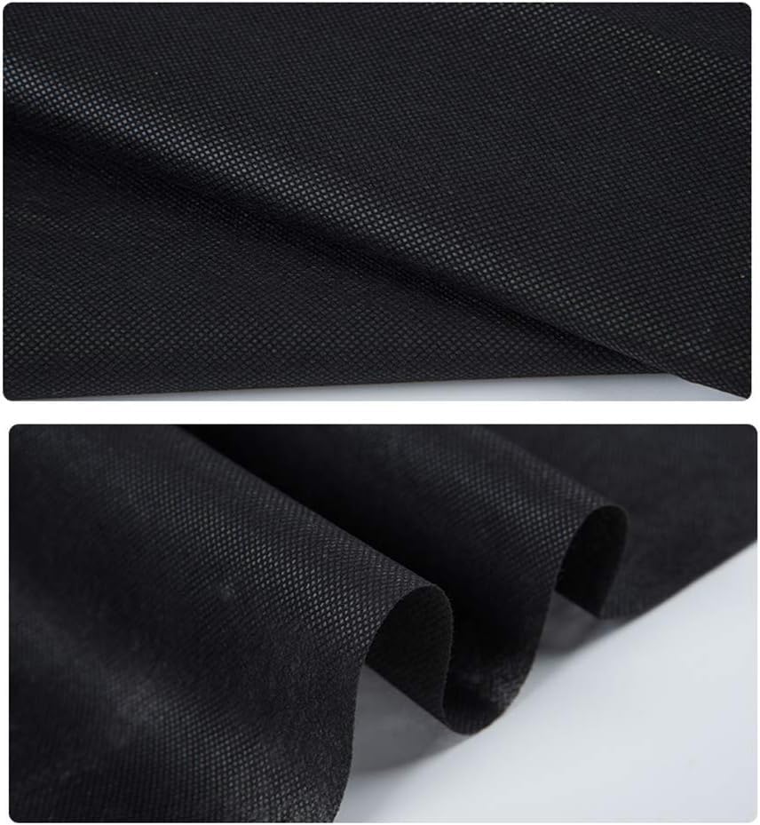 ASOENTIWOX Weed Control Membrane 1 X 10M, Garden Membrane Weed Control Fabric, Weed Suppressant Membrane, Heavy Duty Eear Resistance Weed Barrier Fabric, UV stabilised for long term use