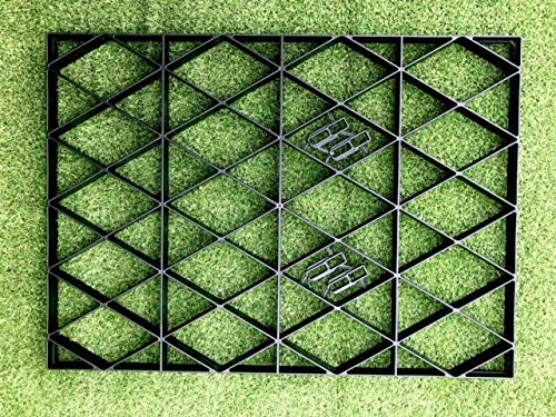 10x8 GARDEN SHED BASE GRID = FULL ECO KIT 3.05m x 2.55m - HEAVY DUTY MEMBRANE 8x10 PLASTIC ECO PAVING BASES & DRIVEWAY GRIDS