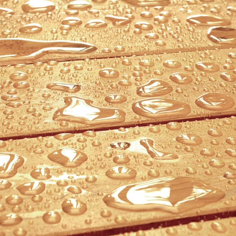 Roxil Enhanced Decking Oil 5L Clear - Weatherproof, Nourish and Protect Outdoor Wood with Added UV Protection