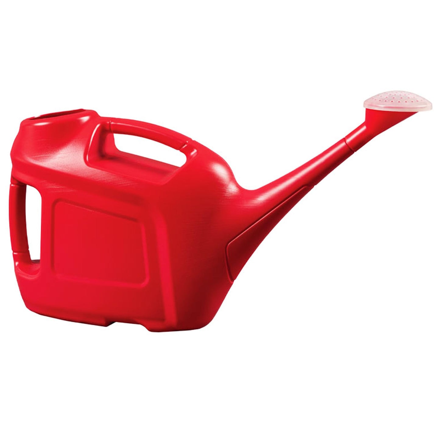6L Slimline Watering Cans Red/Green Plastic Watering Can With Rose Head Garden Plants Indoor & Outdoor Water Sprinkler For Easy Pouring & Better Control (Green, 1 x 6L Watering Can)