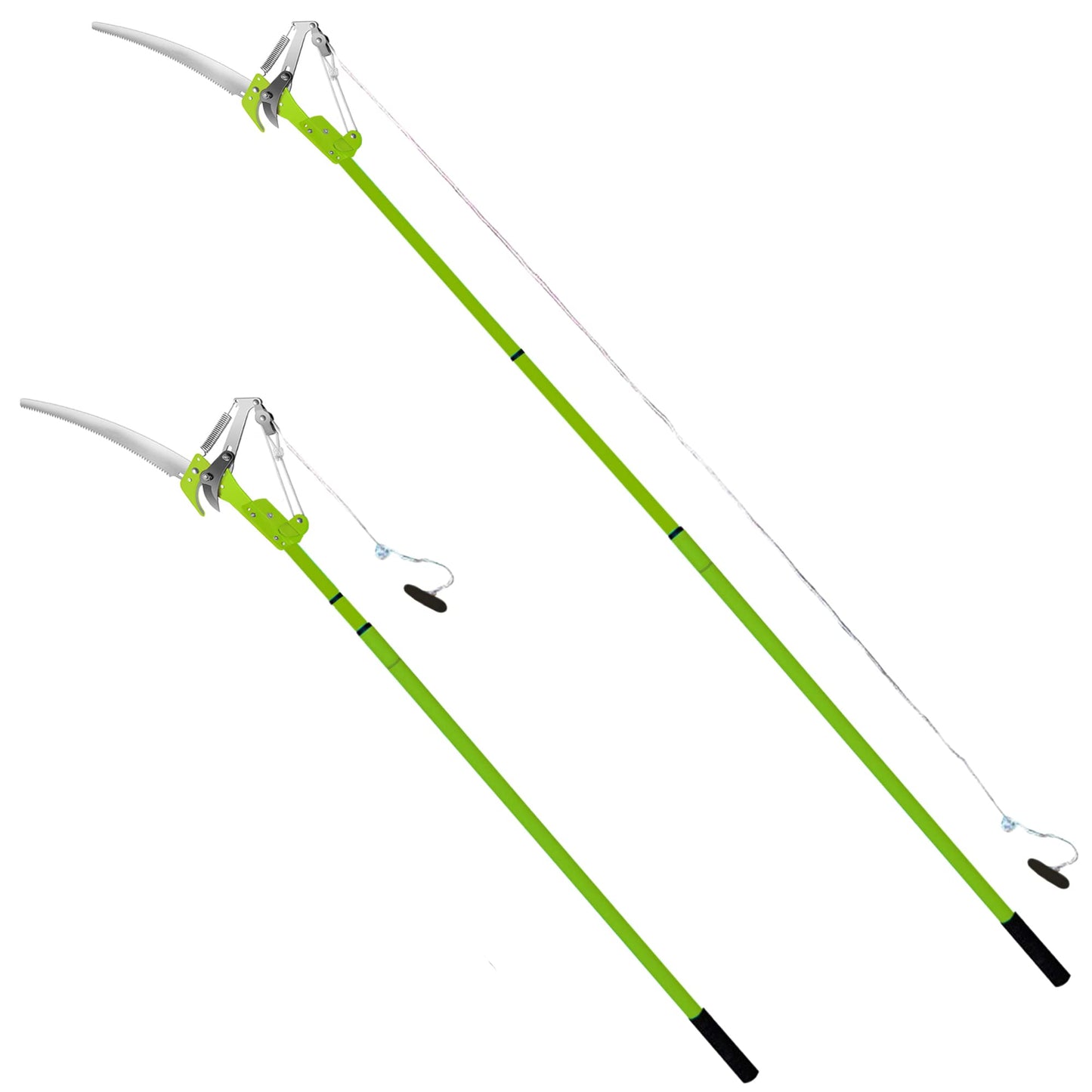 Telescopic Garden Lopper EXTENDABLE Tree HIGH Branch Pruner Cutter - 30cm Saw