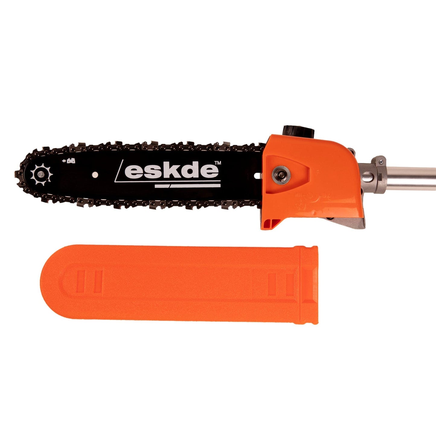 eSkde 52cc 5 in 1 Petrol Garden Multi Tool Hedge Trimmer Chainsaw Strimmer Brushcutter Chainsaw 2 Stroke MT52-S23