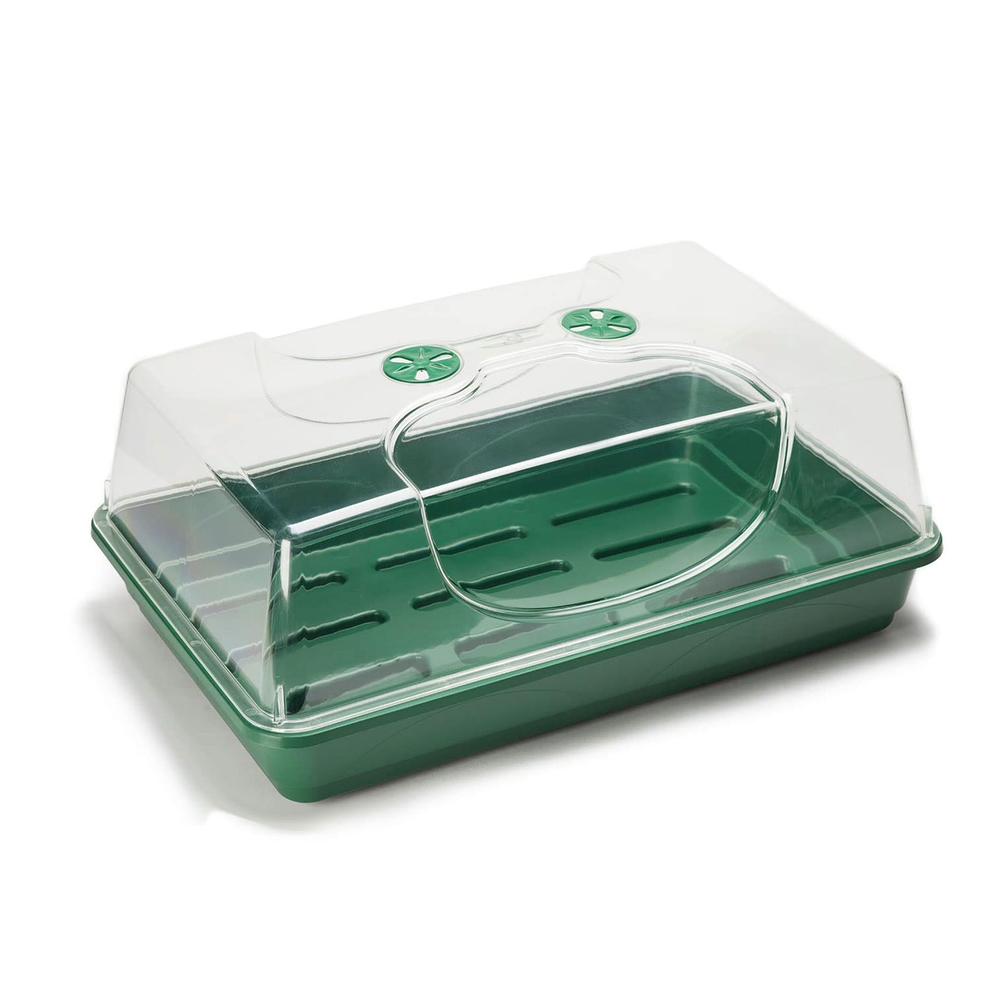 EarlyGrow MPL50030/P Large Propagator with Shatterproof Lid 58 x 38 x 26 Centimetres - Green