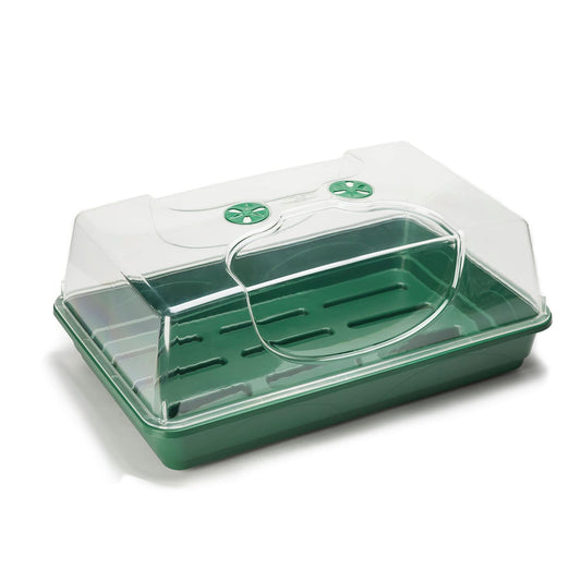 EarlyGrow MPL50030/P Large Propagator with Shatterproof Lid 58 x 38 x 26 Centimetres - Green