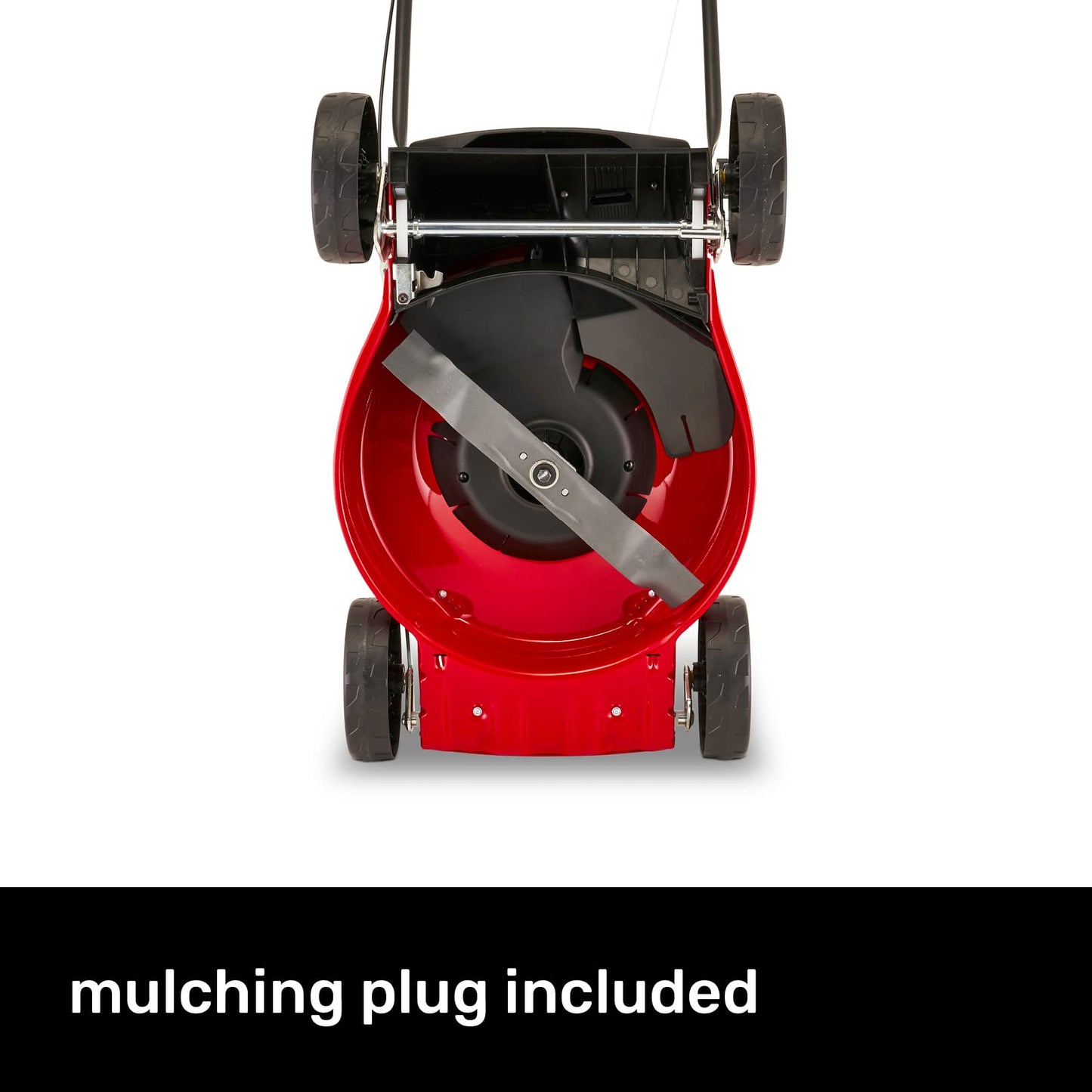 Mountfield Hand-Propelled Lawn Mower, Model HP185, Red and Grey, Article ‎2L0481043/MC
