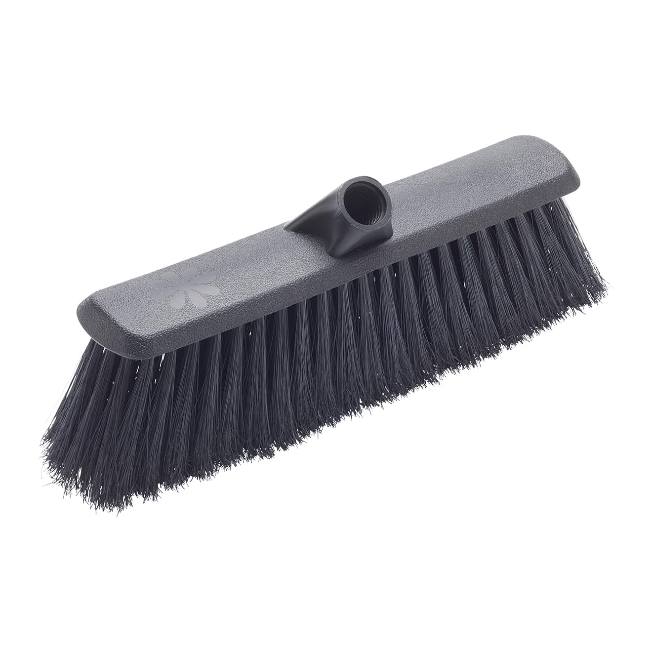 Fit For The Job Soft Indoor Sweeping Broom, Soft Broom Ideal For Laminate, Vinyl, Wooden Floor, Tiles, Soft Floor Brush, Indoor Sweeping Brush with Handle