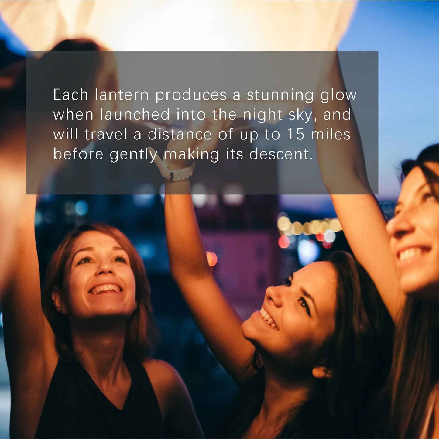 Chinese Sky Lanterns (8 Pack) 100% Biodegradable No Assembly Required - Beautiful Lantern for Weddings, Birthdays, Parties,Memorials and Much More