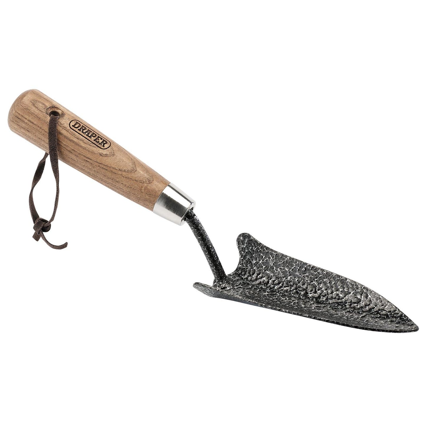 Draper Heavy-Duty Garden Trowel | Transplanting Hand Tool | Gardeening Tools | Ash Handle | Carbon Still Blade | 14312