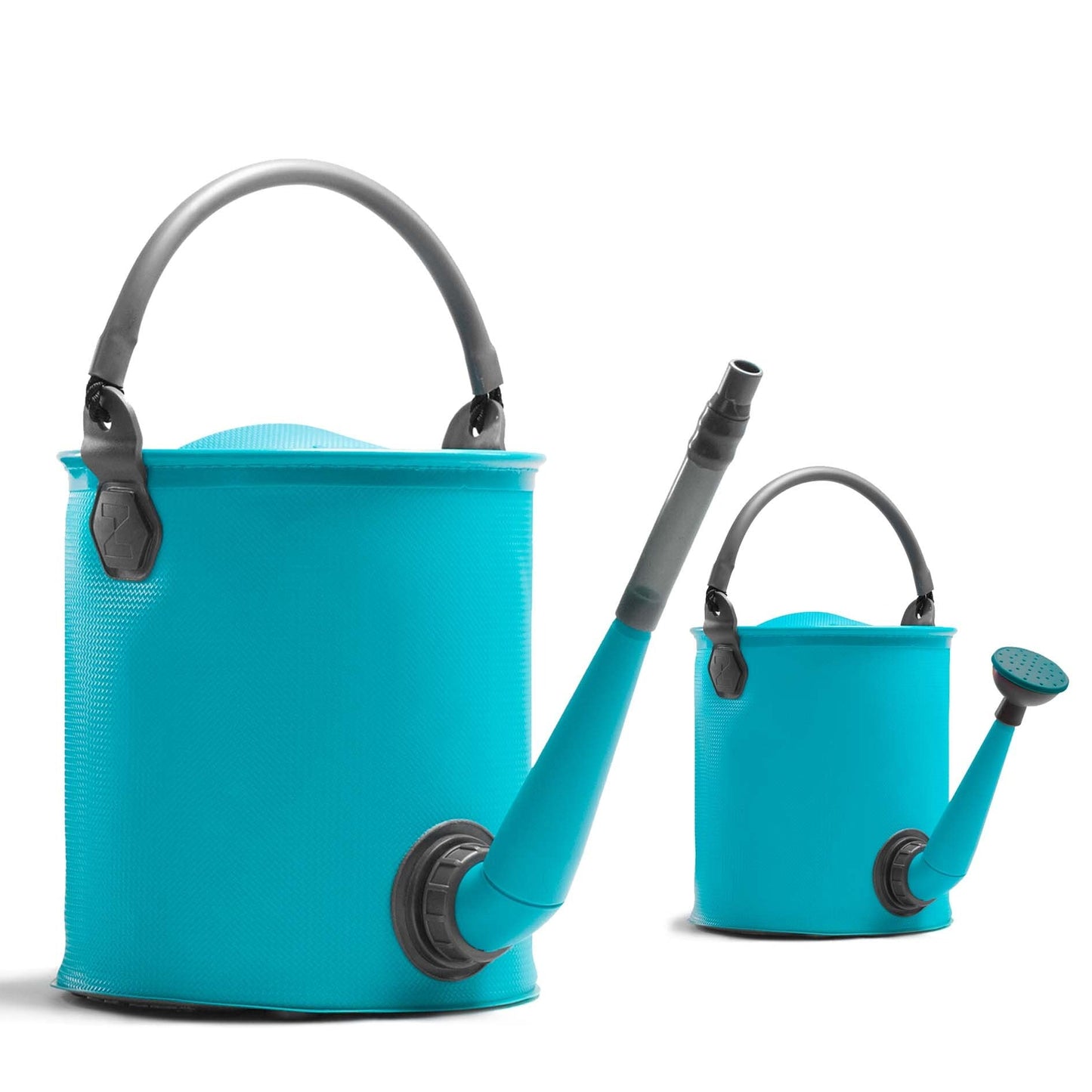 Colapz 7L Premium Collapsible Outdoor Watering Can - Convertible to 9L Collapsible Bucket - Top Up Water Tanks with Ease - BPA Free Portable Caravan & Motorhome Accessories Collapsible Watering Can UK