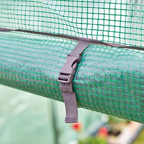 Smart Garden Pro-Tunnel Gro Zone Max Walk in Polytunnel, Greenhouse