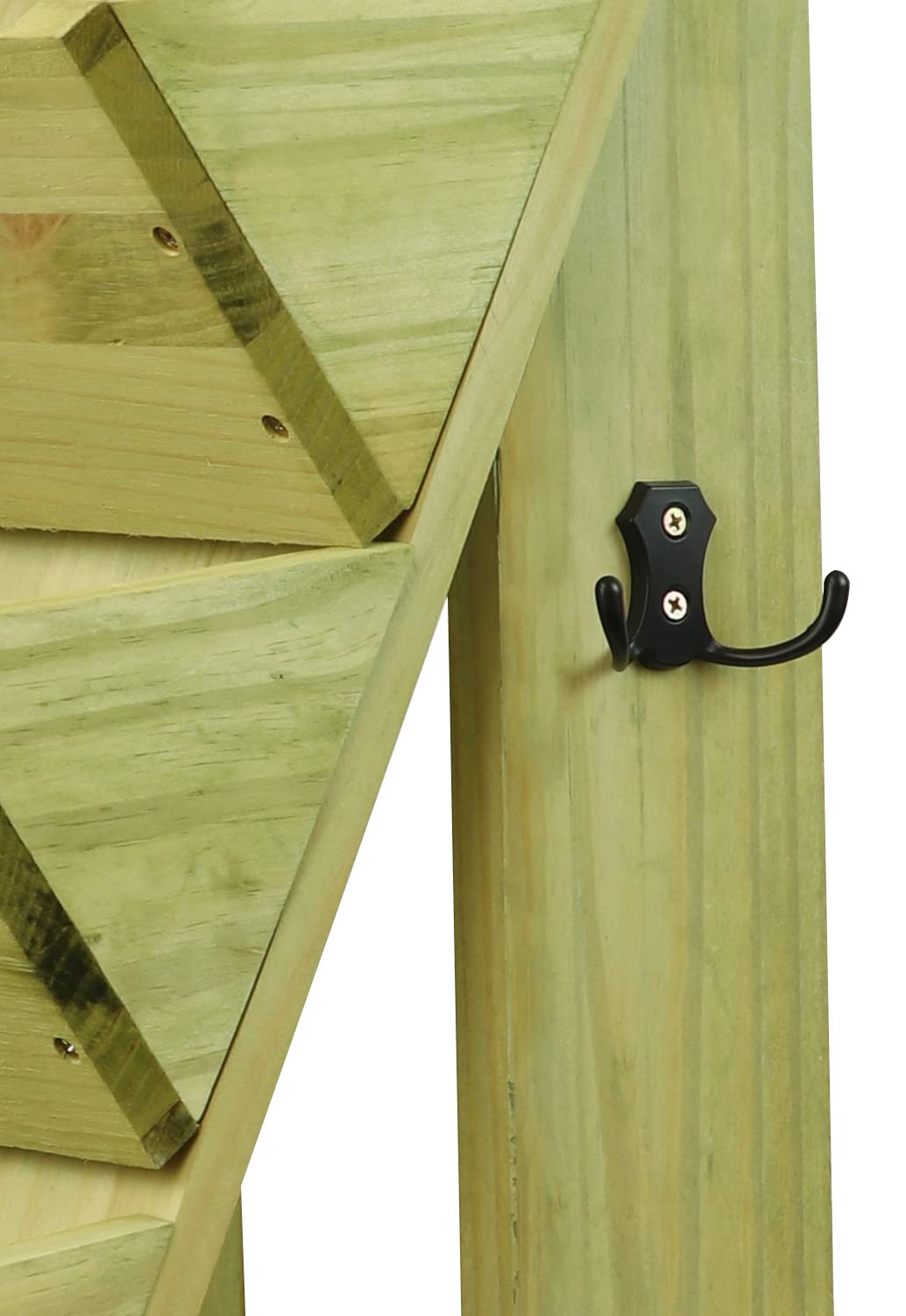 Woodside 5 Tier Wooden Decorative Garden Flower Herb Planter