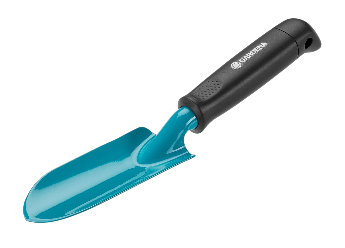 GARDENA Classic Trowel: Convenient spade for small planting tasks; corrosion-resistant; non-slip, ergonomic handle; 6 cm working width (8951-20)