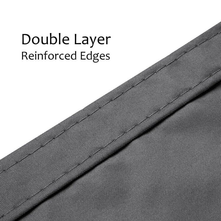 swift Sun Shade Sail 4m x 5m Waterproof Rectangle PES Polyester 98% UV Block 4x5 Meter Sunscreen Awning 5x4 Rectangular Canopy Sail Shades for Garden Outdoor Patio with Free Ropes, Grey