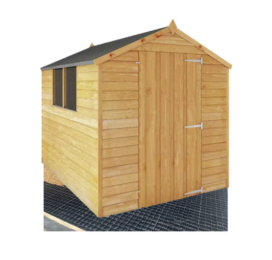 10x8 (10ft x 8ft) Shed Base Plastic Grid: Garden Shed with Durable Plastic Shed Base, Ideal for Bike Sheds Storage Outdoor, Gravel Grid, & Driveway Grids – Garden Storage Solution (Shed not Included)