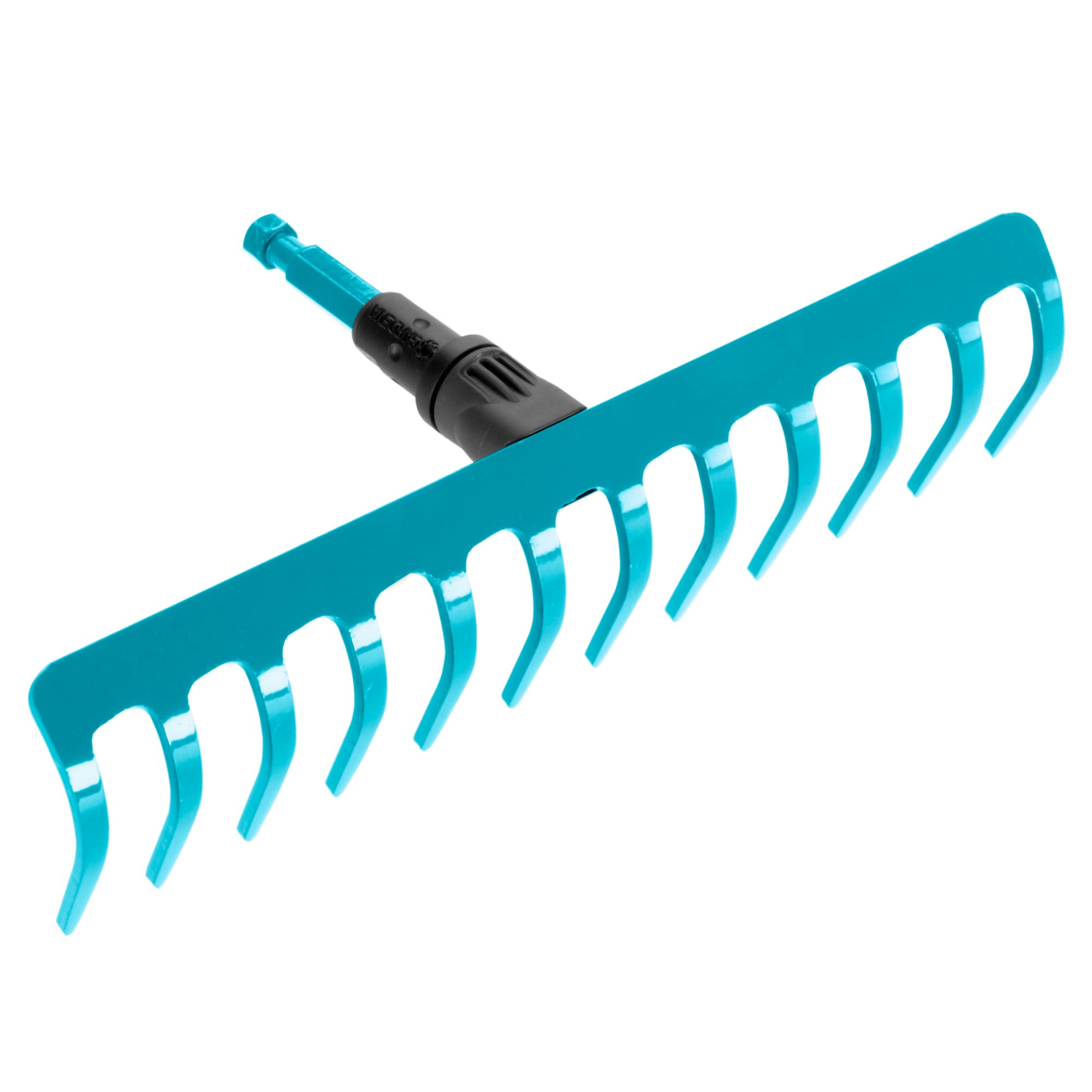 Gardena combisystem rake: Practical rake with 12 tines ideal garden ac ...