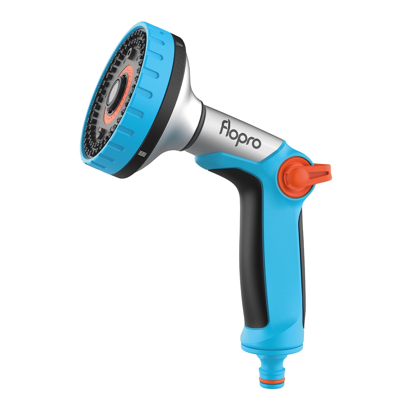 Flopro 70300746 Metal Multi Hose Pipe Spray Gun, Blue