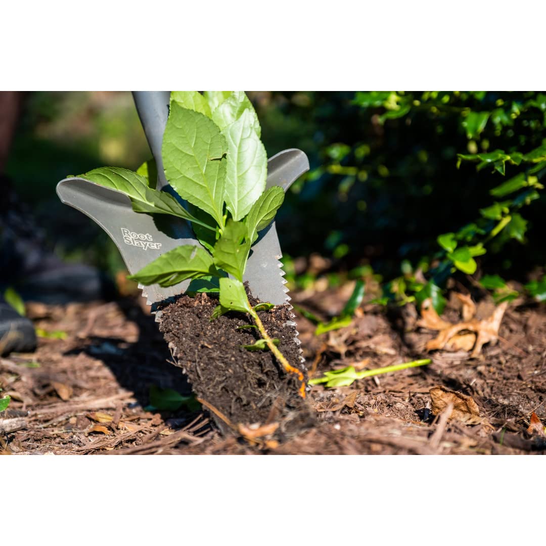 ROOTSLAYER Special solid – ultra-durable, lightweight and serrated blade