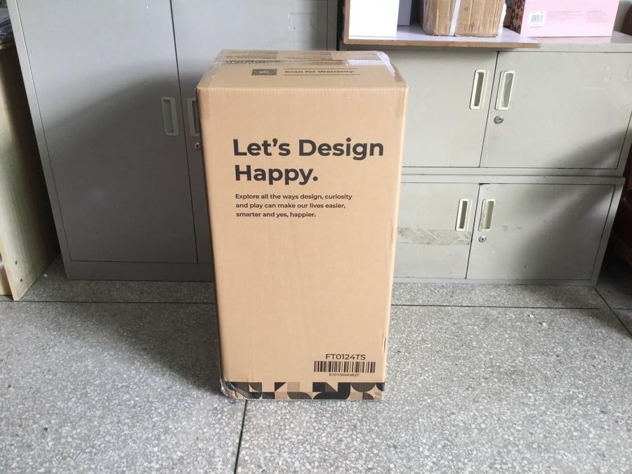 Teamson Home 28.7" 4-Tier Cascading Bowl Solar Powered Water Fountain for Outdoor Living Spaces, Terracotta