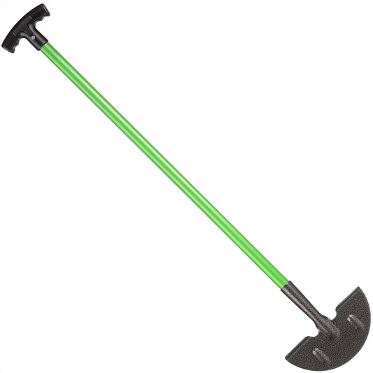 Hardys Garden Tools | Carbon Steel Lawn Edging Border Cutter & Garden Edging Grass Cutter | Half Moon Lawn Edger & Edge Trimmer with Head Step | T Handle 91cm