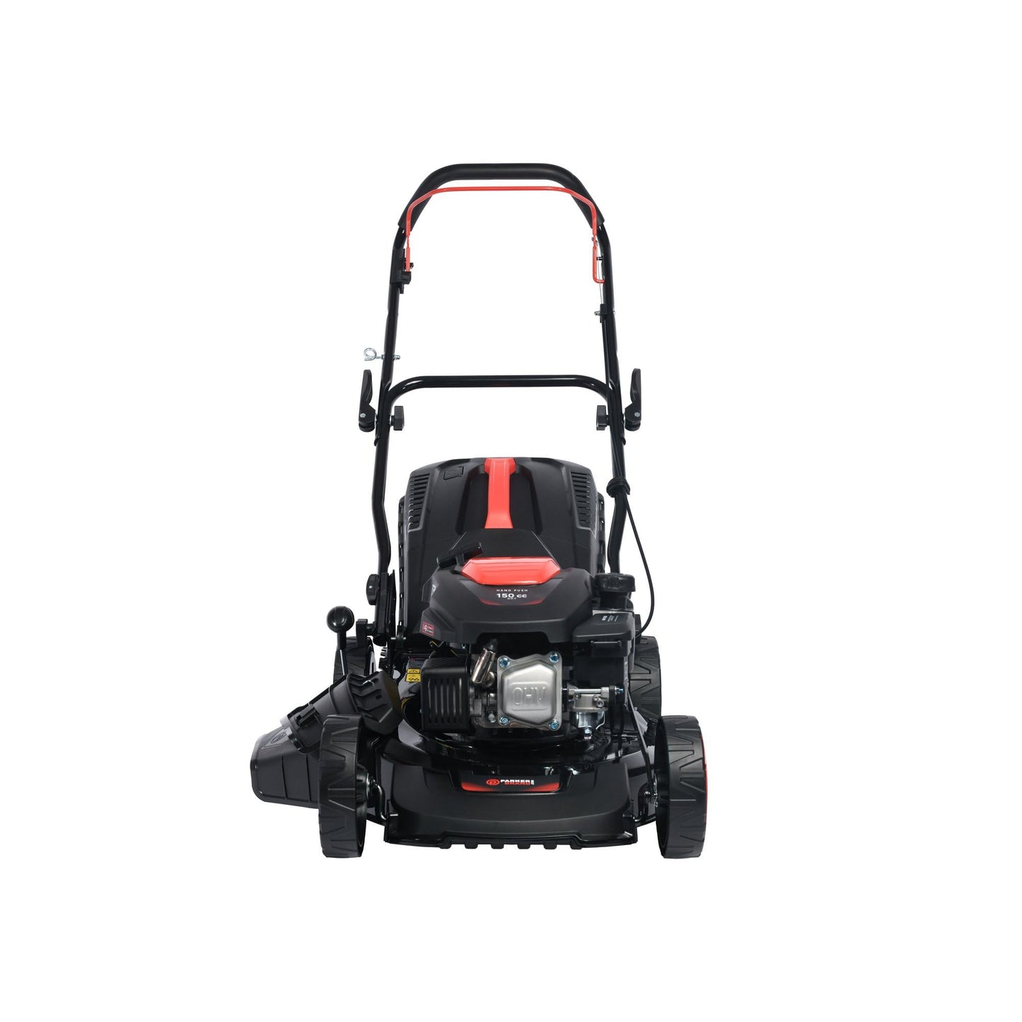 17" Hand Push Petrol Lawnmower