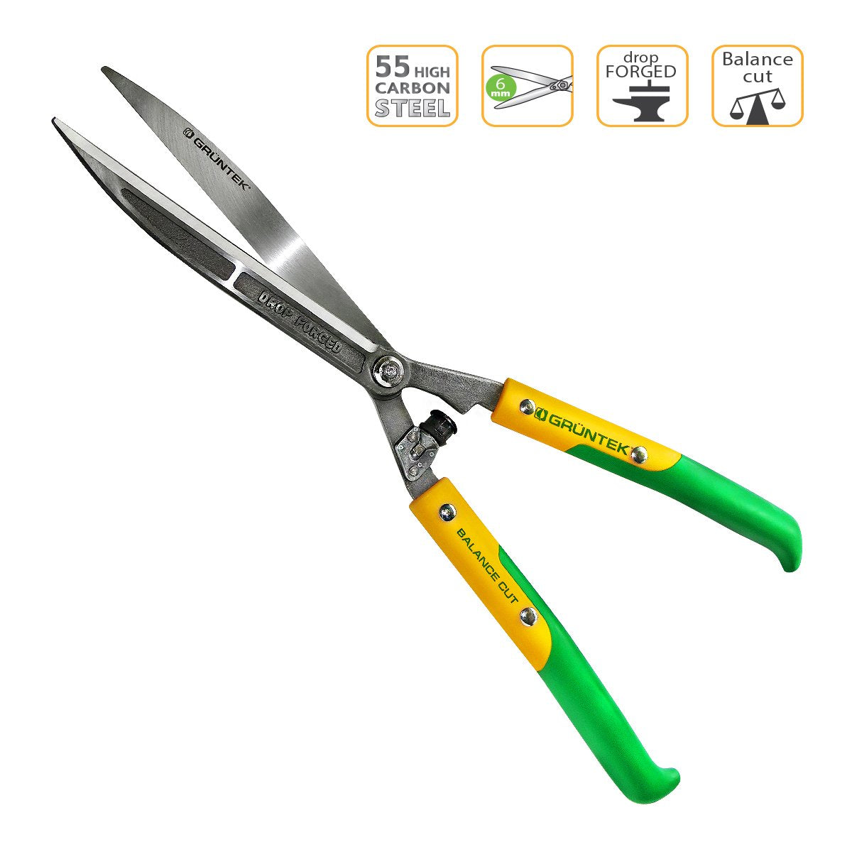 GRÜNTEK Garden Hedge Shears Forged Q-23 600 mm. Satisfaction Guarantee 30 Days