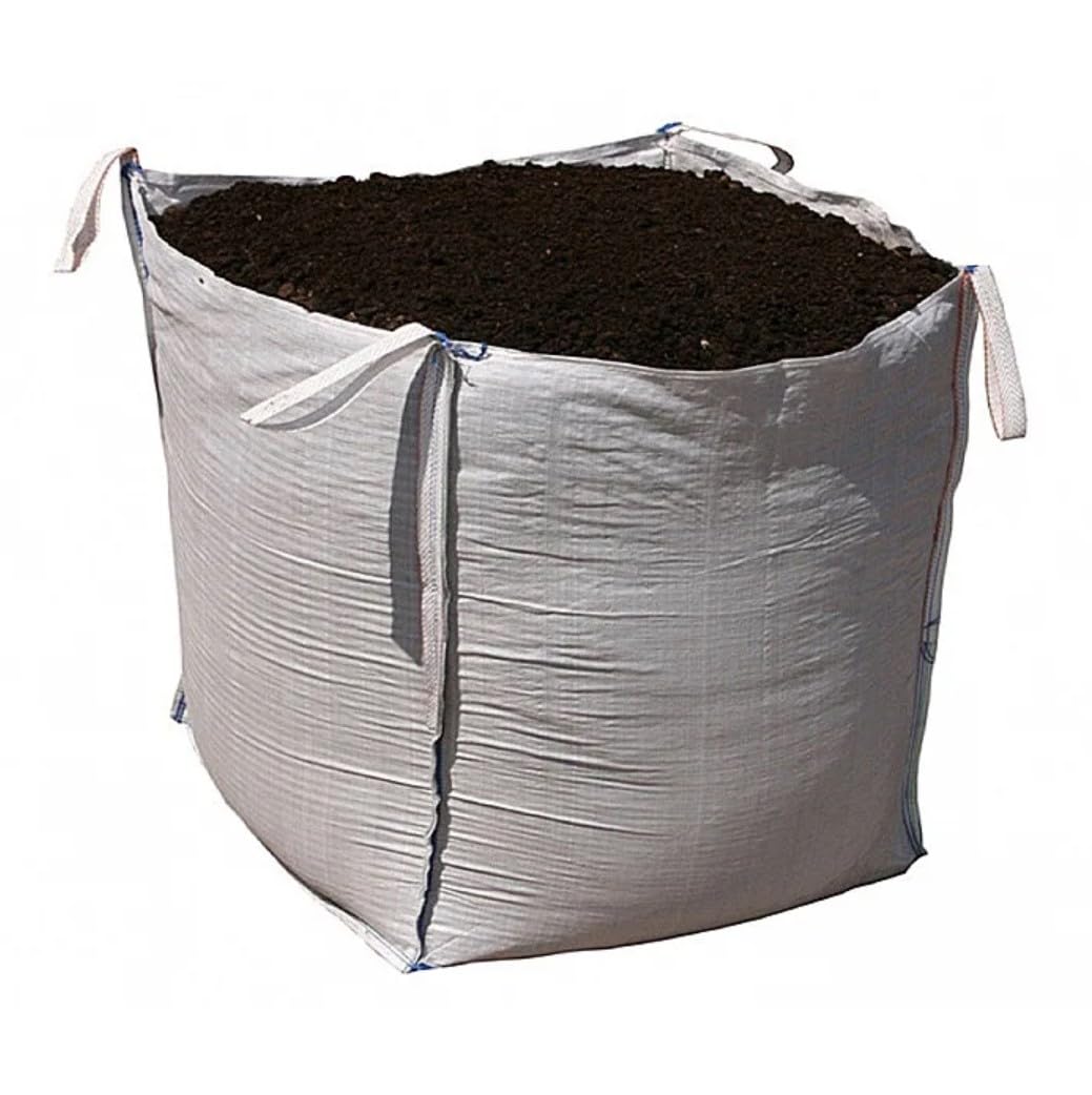 BULK BAG Quality Topsoil for Gardening and Landscaping - (Approx. 500-600L)