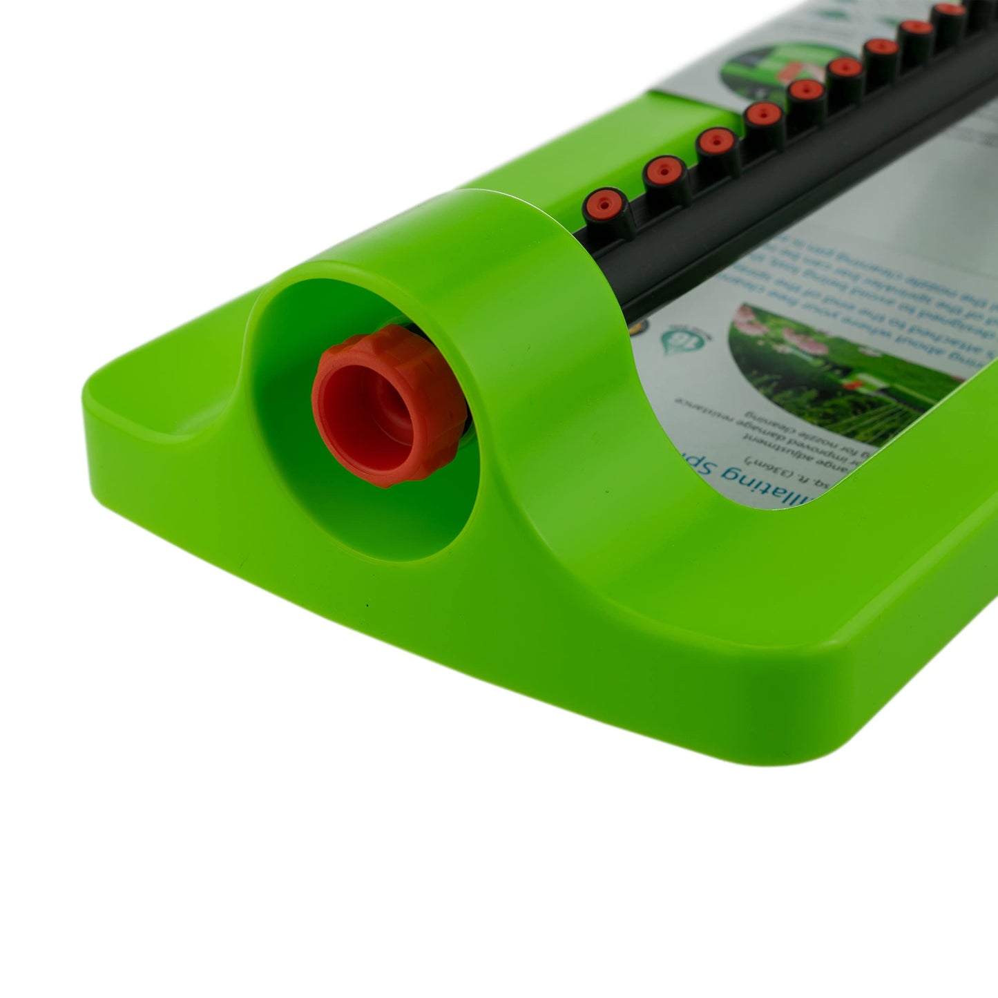 Garden lawn/grass adjustable lawn bar oscillating sprinkler Easy to use sprinkler for lawns and borders,adjustable oscillating action with wider stable base and universal click hose connection