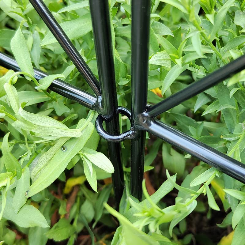 Thealyn Decorative Garden Fence 60cm (H) x 3m (L) Rustproof Metal Fence Panels No Dig Fence for Dogs Yard Patio Animal Barrier Flower Bed